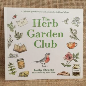 the herb garden club book